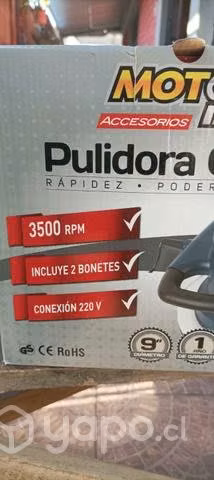 Pulidora para auto