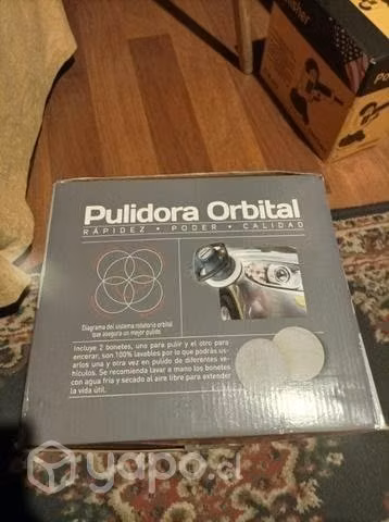 Pulidora para auto