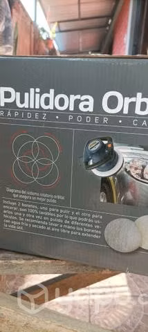 Pulidora para auto