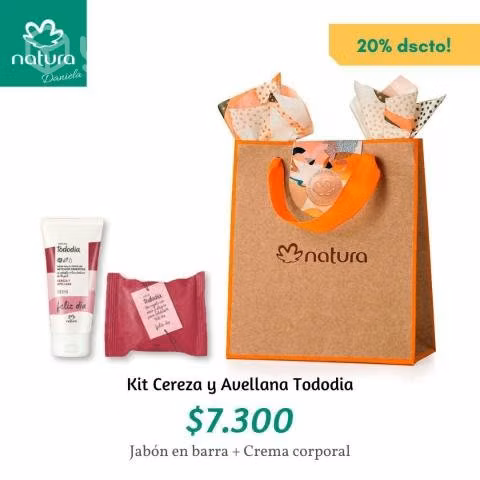 Kit Cereza y Avellana Tododia - Imagen 2