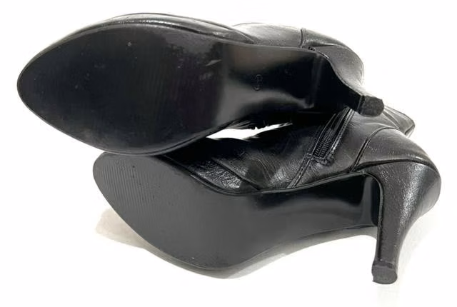 Botín Taco 100% Sintético Marca Marquis N*37 Negro - Imagen 6