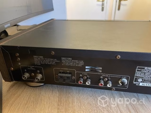 Tuner Sintonizador Pioneer Elite F-93