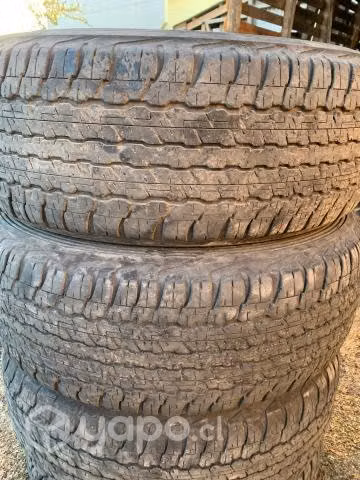 Neumáticos 265/65 R17