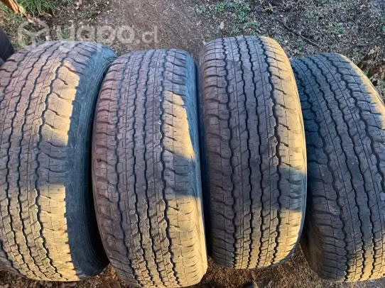 Neumáticos 265/65 R17