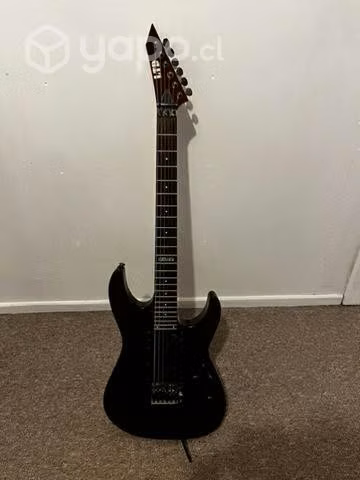 Guitarra eléctrica LTD M Fm 100