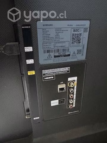 Samsung TV 49 pulgadas y barra de sonido