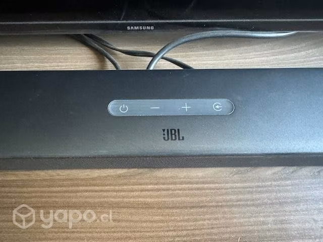 Samsung TV 49 pulgadas y barra de sonido