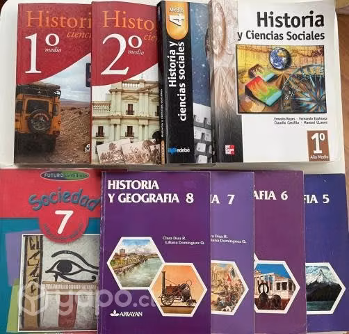 Textos escolares antiguos