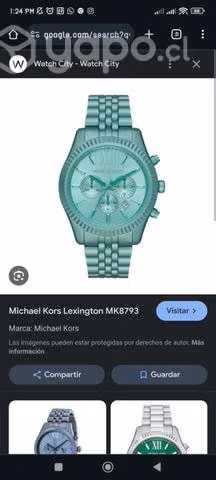 Reloj Michael Kors Lexington