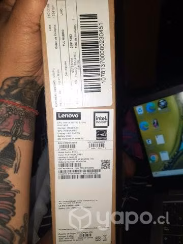 Lapto lenovo core5 - Imagen 4