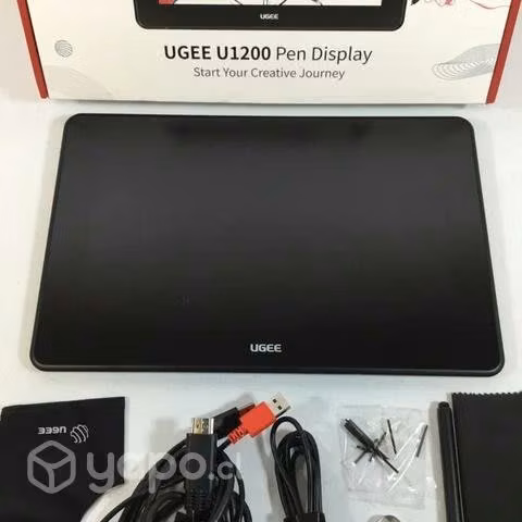 Tableta monitor (ugee u1200)
