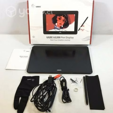 Tableta monitor (ugee u1200)
