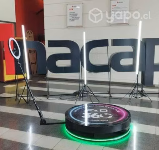Plataforma giratoria 360°
