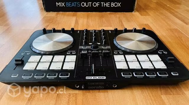 Mesa de Dj Reloop Serato Beatmix2 Impecable