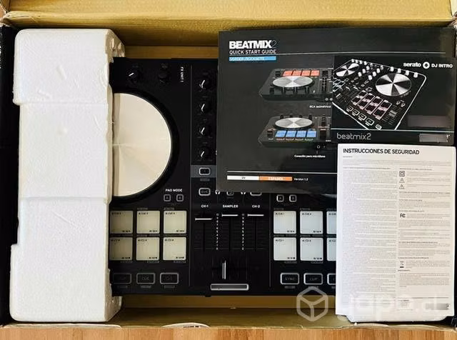 Mesa de Dj Reloop Serato Beatmix2 Impecable