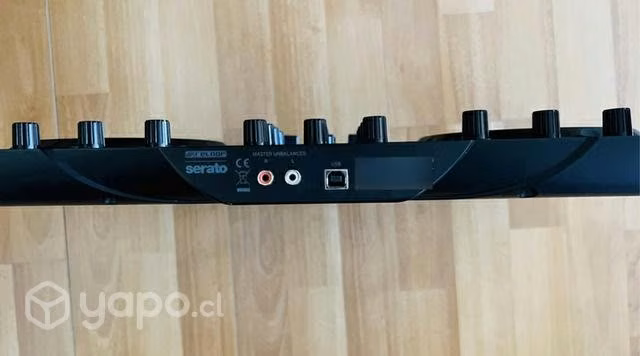Mesa de Dj Reloop Serato Beatmix2 Impecable