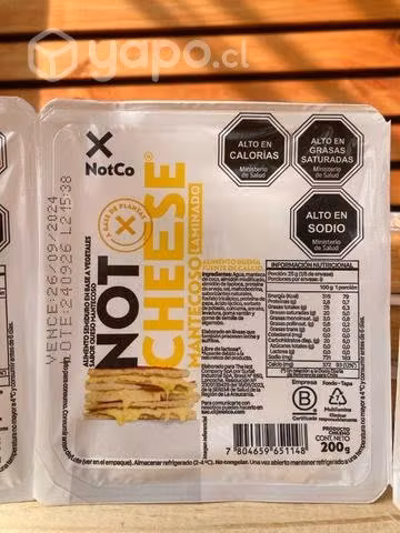 Quesos NOT CHEESE