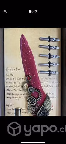 Pluma estilográfica clasica estilo vintage