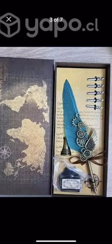 Pluma estilográfica clasica estilo vintage