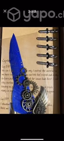 Pluma estilográfica clasica estilo vintage