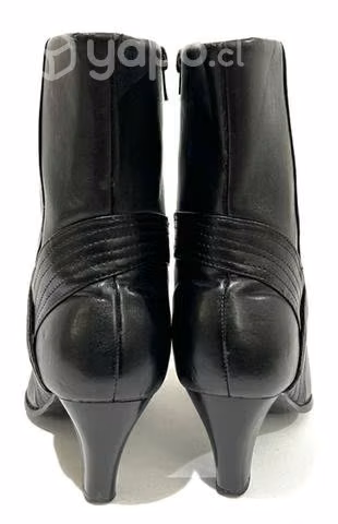 Botín 100% Sintético Marca Geep N*37 Negro
