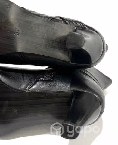 Botín 100% Sintético Marca Geep N*37 Negro