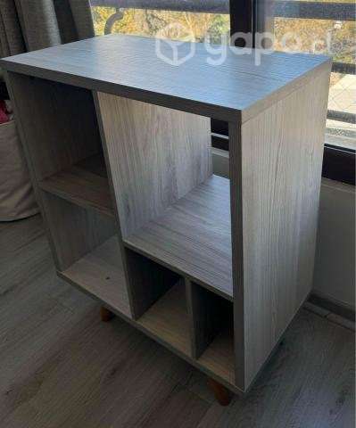 Mueble para tocadiscos,Vinilos y libros como nuevo - Imagen 4