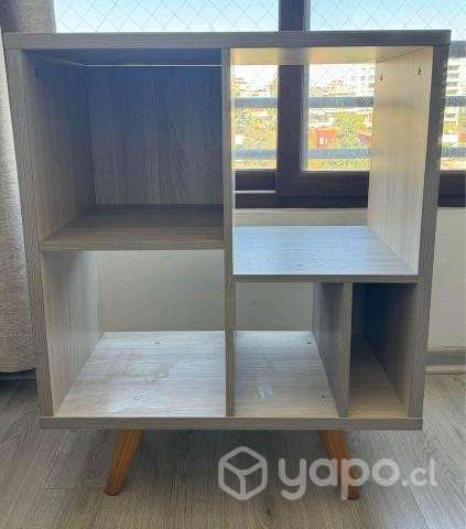 Mueble para tocadiscos,Vinilos y libros como nuevo - Imagen 6