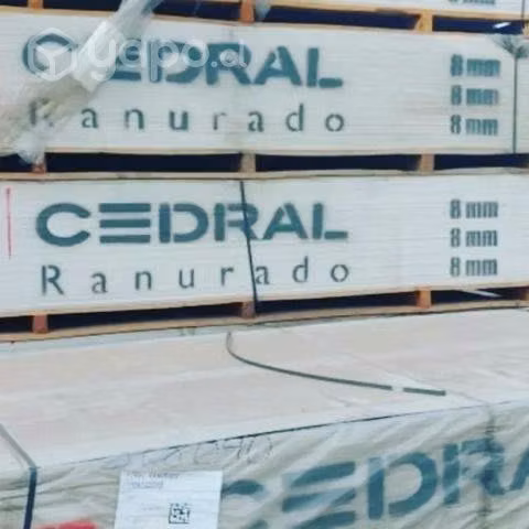 Cedral fibrocemento 8 mm nuevo retiro en pte alto