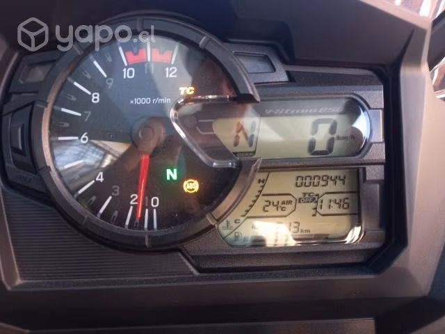 Suzuki vstrom 650