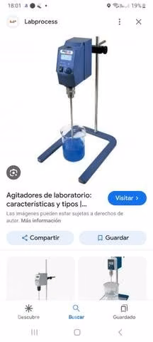 Agitador mecanico