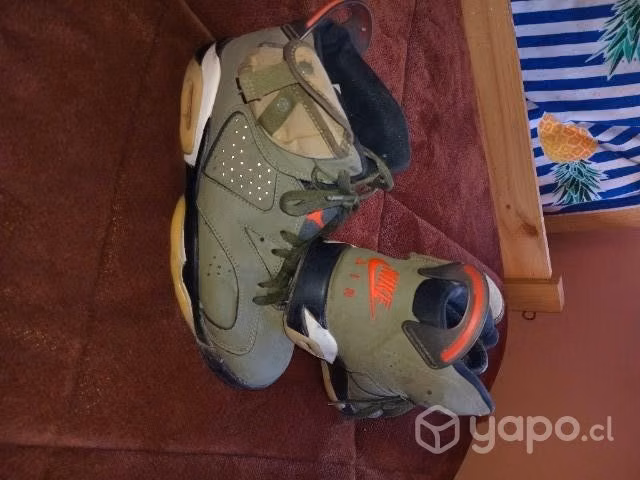 Zapatillas jordan retro 6 - Imagen 2