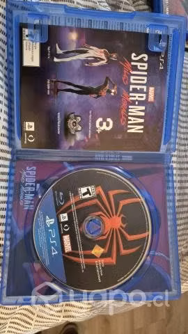 Spiderman Miles Morales PS4