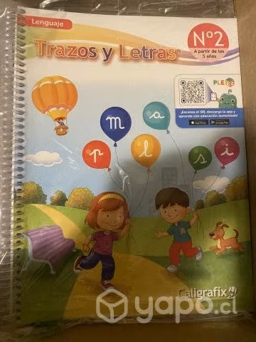 Libro de lenguaje caligrafix N2