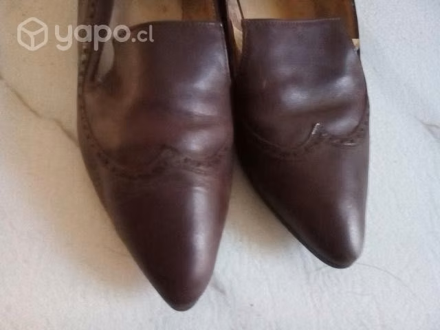 Zapatos dama de cuero - Imagen 2
