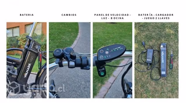 Bici eléctrica volmark - Imagen 2