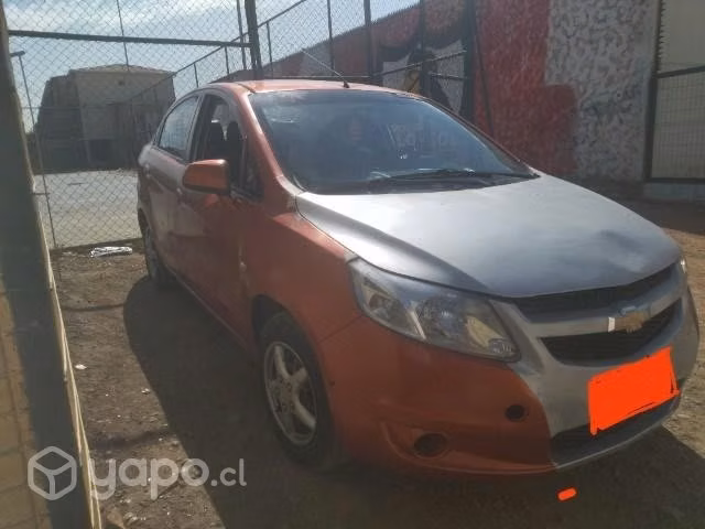 Vendo Chevrolet sail 2012