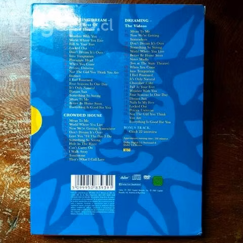 Crowded House Colección 02