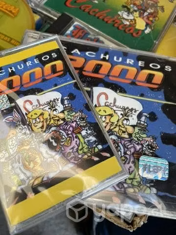 Pack cachureos 2000
