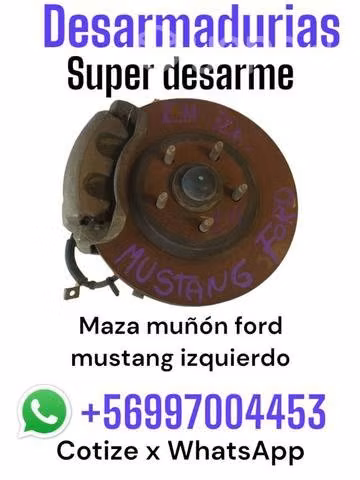 Maza muñón Ford mustang izquierdo - Imagen 1