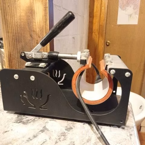 Maquina sublimadora 8 en 1