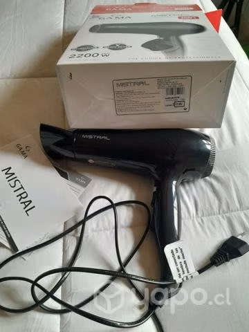 Secador de pelo