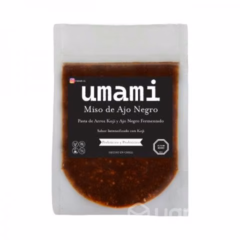 Miso de Ajo negro prebiótico y probiótico fermento