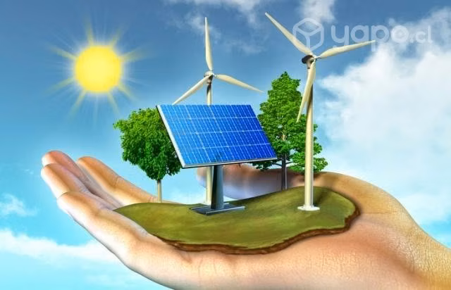 Energía solar, electricidad y climatización