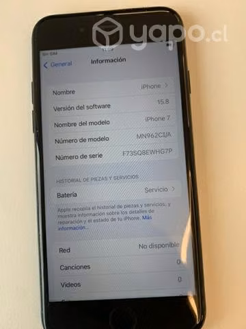 IPhone 7 black mate de 128 gb - Imagen 2