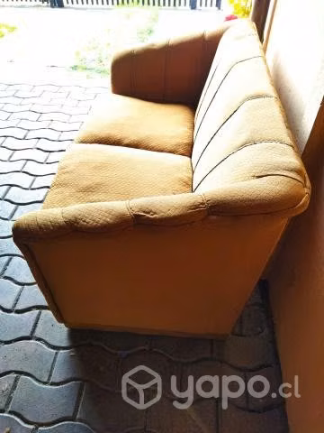 Sillón de tela