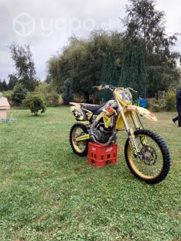 Suzuki Rmz año 2014