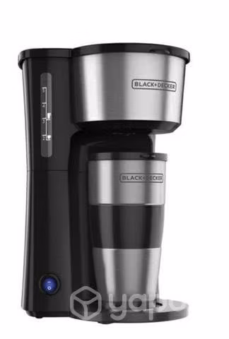 Cafetera nueva Black+ Decker con Tazón Térmico