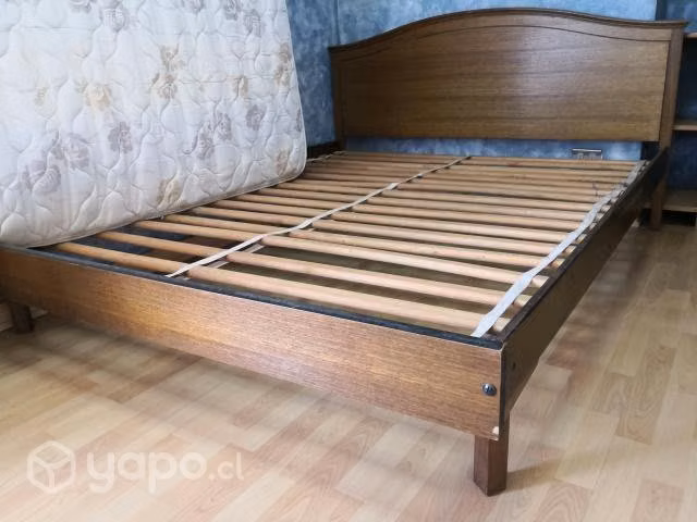 Cama 2 plazas con colchón ROSEN