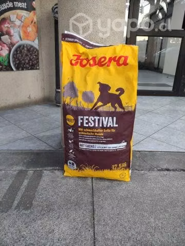 Alimento Perro Josera Festival 12,5kg